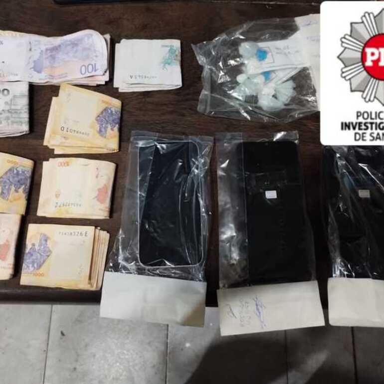 Imagen de Golpe al microtr&aacute;fico: dos allanamientos que resultaron con tres detenidos