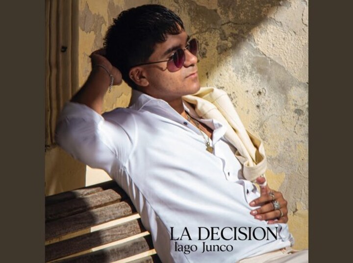 Imagen de Lanzamiento oficial: Iago Junco present&oacute; "La Decisi&oacute;n", su nuevo y apasionado sencillo