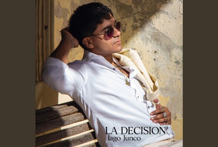 Imagen de Lanzamiento oficial: Iago Junco present&oacute; "La Decisi&oacute;n", su nuevo y apasionado sencillo