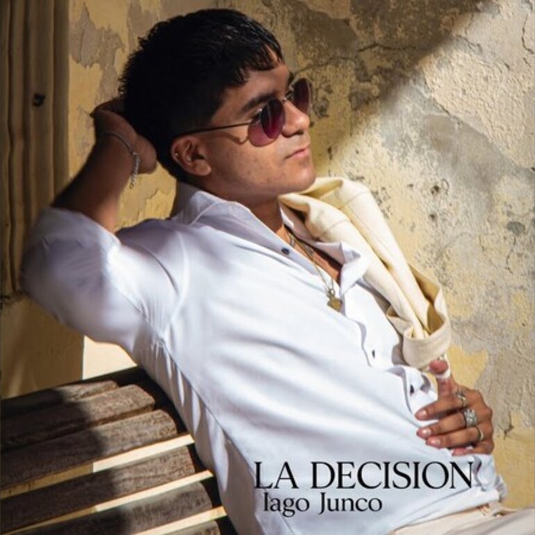 Imagen de Lanzamiento oficial: Iago Junco present&oacute; "La Decisi&oacute;n", su nuevo y apasionado sencillo