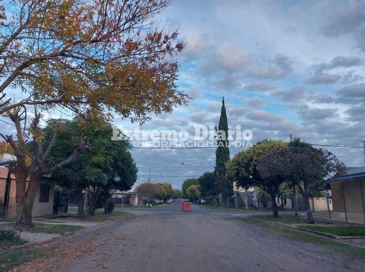 Imagen de Se viene el fr&iacute;o con todo en Arroyo Seco