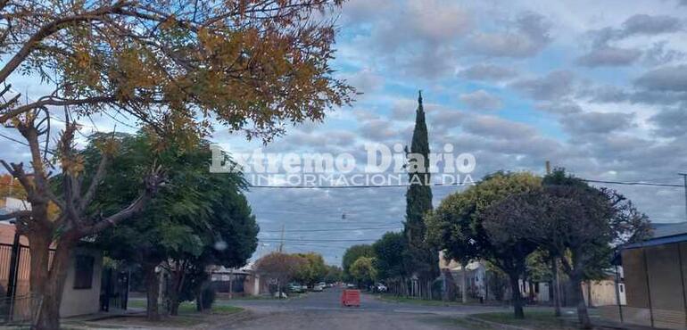 Imagen de Se viene el fr&iacute;o con todo en Arroyo Seco