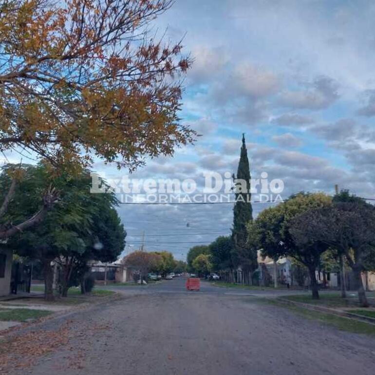 Imagen de Se viene el fr&iacute;o con todo en Arroyo Seco