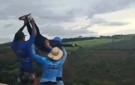 Imagen de Muerte en salto con cuerda: los detenidos admitieron que la chica no estaba atada