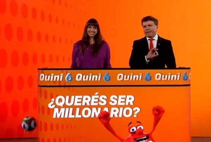 Imagen de Otra vez todo vacante en el Quini 6, que tiene un acumulado de $8.750.000.000