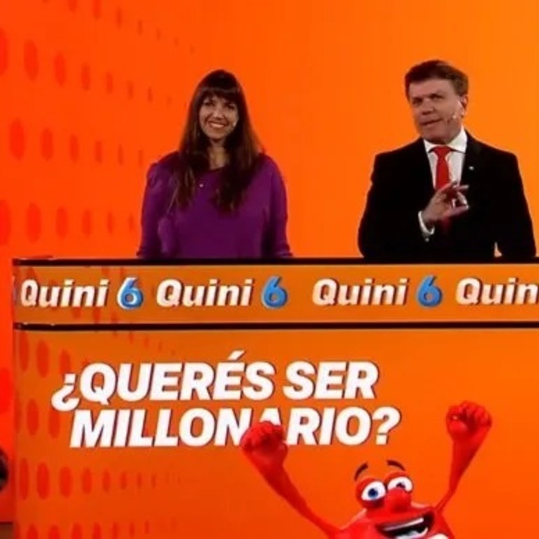 Imagen de Otra vez todo vacante en el Quini 6, que tiene un acumulado de $8.750.000.000