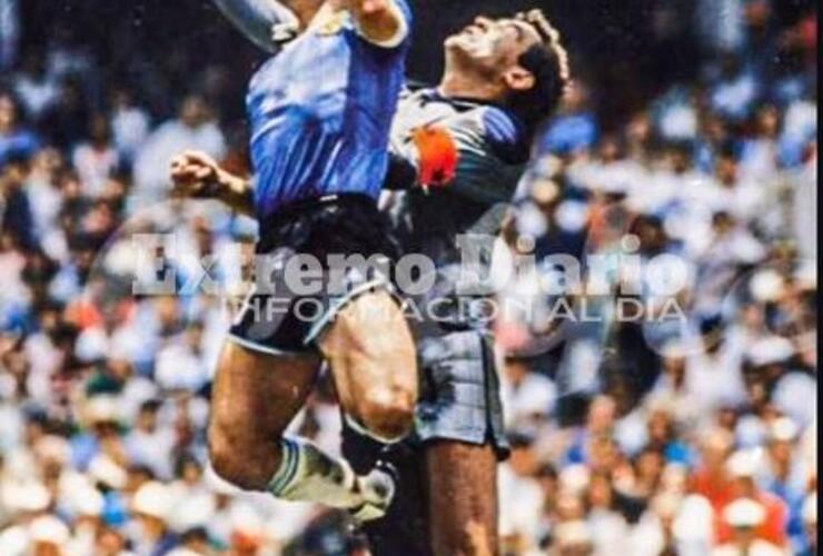 Imagen de A 40 a&ntilde;os de una tarde eterna: los dos goles de Maradona que cambiaron la historia del f&uacute;tbol