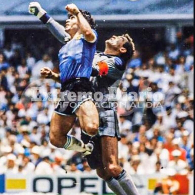 Imagen de A 40 a&ntilde;os de una tarde eterna: los dos goles de Maradona que cambiaron la historia del f&uacute;tbol