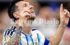 Imagen de Argentina volvi&oacute; a sonre&iacute;r: Messi marc&oacute; un doblete, hizo historia y sell&oacute; la clasificaci&oacute;n