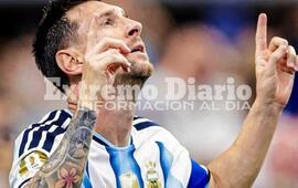 Imagen de Argentina volvi&oacute; a sonre&iacute;r: Messi marc&oacute; un doblete, hizo historia y sell&oacute; la clasificaci&oacute;n