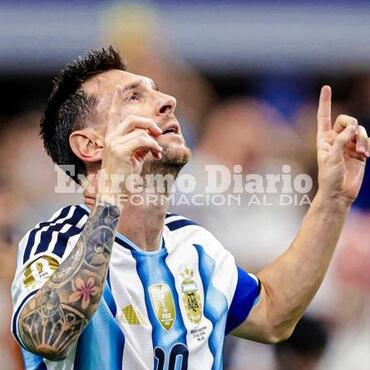 Imagen de Argentina volvi&oacute; a sonre&iacute;r: Messi marc&oacute; un doblete, hizo historia y sell&oacute; la clasificaci&oacute;n
