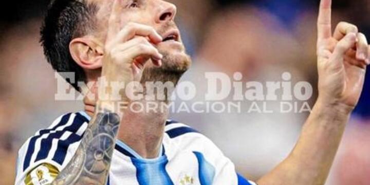 Imagen de Argentina volvi&oacute; a sonre&iacute;r: Messi marc&oacute; un doblete, hizo historia y sell&oacute; la clasificaci&oacute;n
