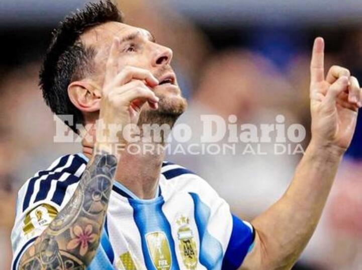 Imagen de Argentina volvió a sonreír: Messi marcó un doblete, hizo historia y selló la clasificación Imagen de Argentina volvió a sonreír: Messi marcó un doblete, hizo historia y selló la clasificación