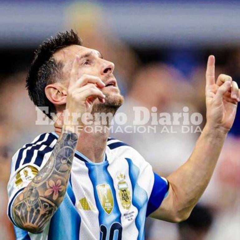 Imagen de Argentina volvi&oacute; a sonre&iacute;r: Messi marc&oacute; un doblete, hizo historia y sell&oacute; la clasificaci&oacute;n