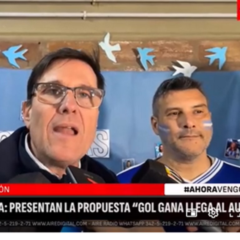 Imagen de La Provincia lanz&oacute; el programa "Gol Gana llega al aula" con el libro de Dami&aacute;n Andreoli