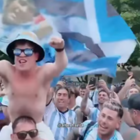 Imagen de &iexcl;EL ENANO ES ARGENTINO! La hinchada cop&oacute; Dallas y "argentiniz&oacute;" a un austr&iacute;aco tras el triunfo