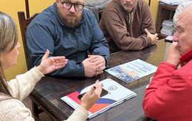 Imagen de Reuni&oacute;n en el Concejo para evaluar la implementaci&oacute;n del proyecto de educaci&oacute;n vial presentado por Dami&aacute;n Andreoli