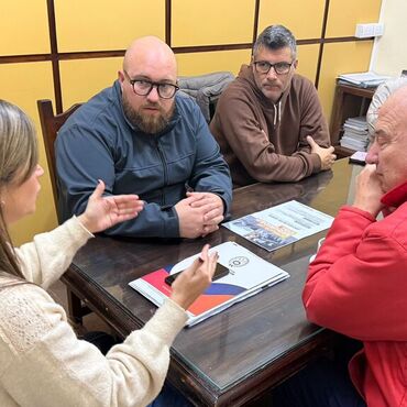 Imagen de Reuni&oacute;n en el Concejo para evaluar la implementaci&oacute;n del proyecto de educaci&oacute;n vial presentado por Dami&aacute;n Andreoli