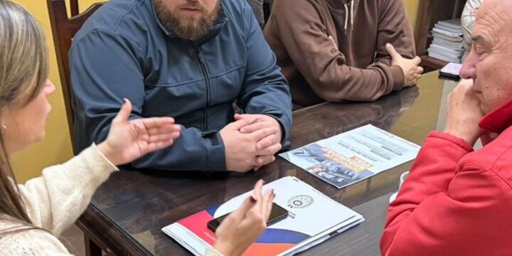 Imagen de Reuni&oacute;n en el Concejo para evaluar la implementaci&oacute;n del proyecto de educaci&oacute;n vial presentado por Dami&aacute;n Andreoli