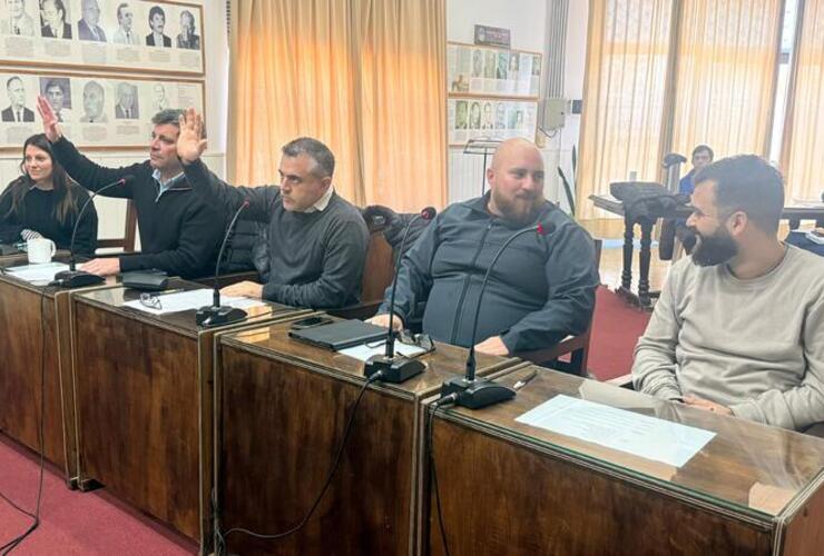 Imagen de El Concejo aprob&oacute; por 20 d&iacute;as la designaci&oacute;n de la contadora Mar&iacute;a Jos&eacute; Lauri tras un re&ntilde;ido desempate