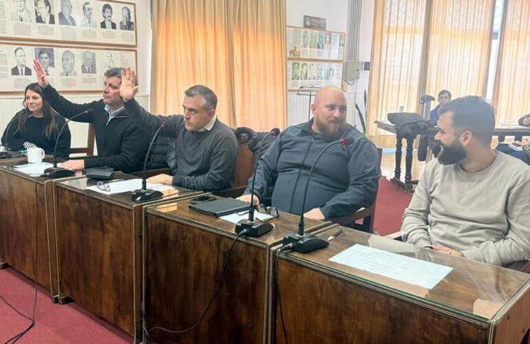 Imagen de El Concejo aprob&oacute; por 20 d&iacute;as la designaci&oacute;n de la contadora Mar&iacute;a Jos&eacute; Lauri tras un re&ntilde;ido desempate
