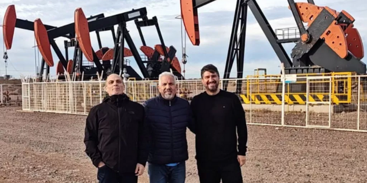 Imagen de Berti encabez&oacute; una misi&oacute;n comercial con empresarios de Villa Constituci&oacute;n a Vaca Muerta: �Elegimos la gesti&oacute;n antes que la resignaci&oacute;n�