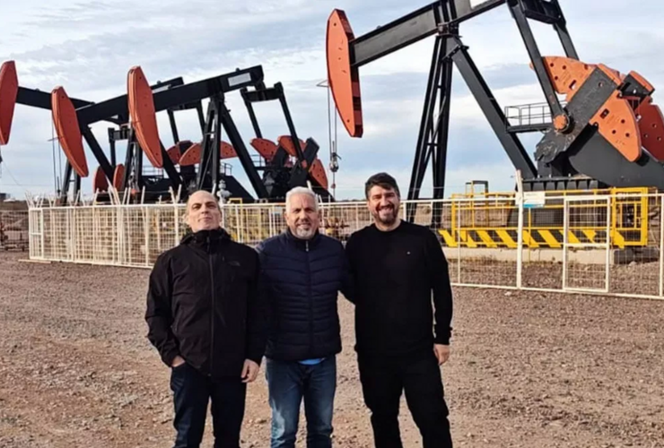 Imagen de Berti encabez&oacute; una misi&oacute;n comercial con empresarios de Villa Constituci&oacute;n a Vaca Muerta: �Elegimos la gesti&oacute;n antes que la resignaci&oacute;n�