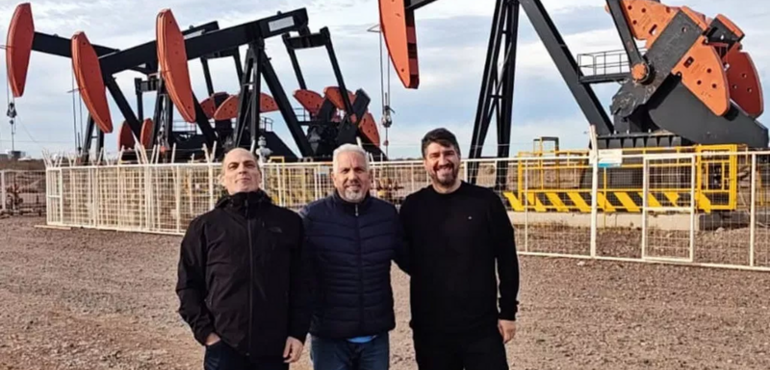 Imagen de Berti encabez&oacute; una misi&oacute;n comercial con empresarios de Villa Constituci&oacute;n a Vaca Muerta: �Elegimos la gesti&oacute;n antes que la resignaci&oacute;n�