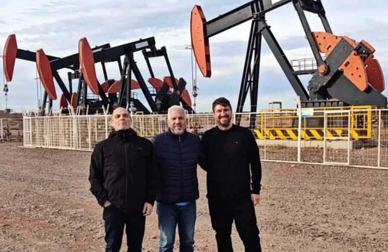 Imagen de Berti encabez&oacute; una misi&oacute;n comercial con empresarios de Villa Constituci&oacute;n a Vaca Muerta: �Elegimos la gesti&oacute;n antes que la resignaci&oacute;n�