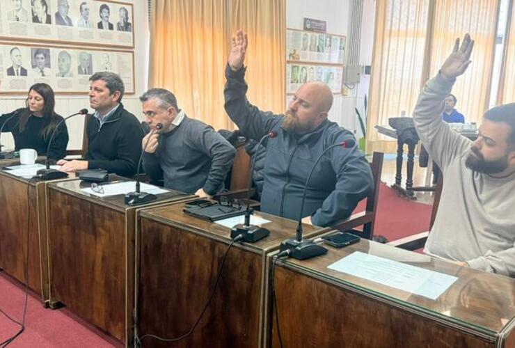 Imagen de En la sesi&oacute;n de hoy se presentaron 9 proyectos