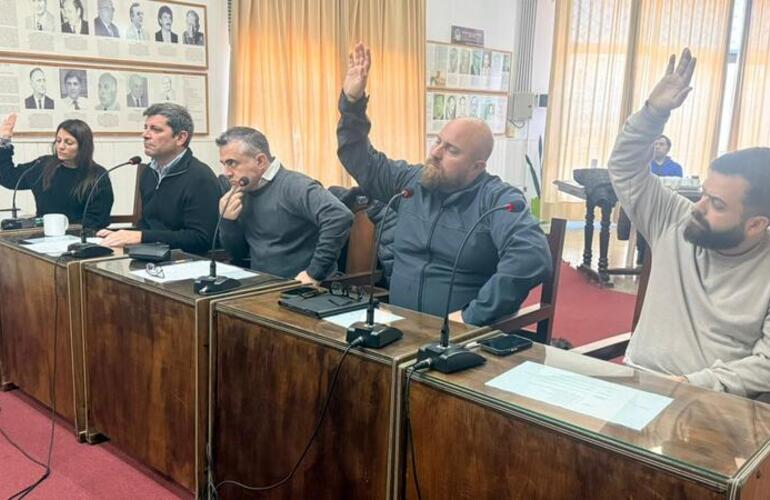 Imagen de En la sesi&oacute;n de hoy se presentaron 9 proyectos