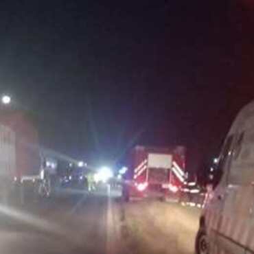 Imagen de Caos en la regi&oacute;n: choque de camiones y corte total en la Ruta Nacional A012 durante la ma&ntilde;ana de este mi&eacute;rcoles