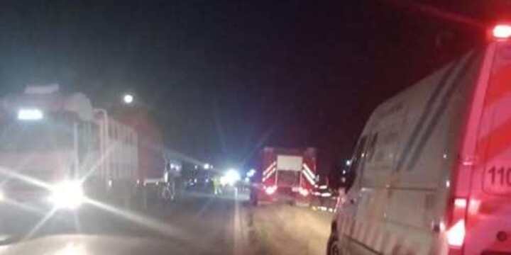Imagen de Caos en la regi&oacute;n: choque de camiones y corte total en la Ruta Nacional A012 durante la ma&ntilde;ana de este mi&eacute;rcoles