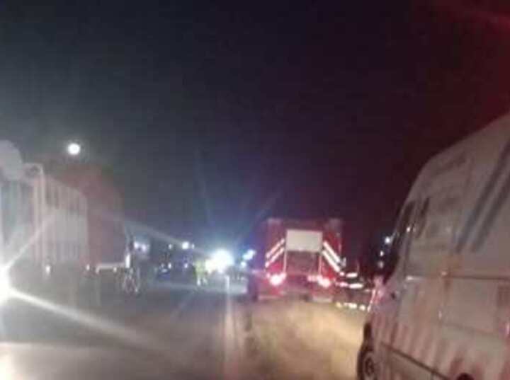 Imagen de Caos en la regi&oacute;n: choque de camiones y corte total en la Ruta Nacional A012 durante la ma&ntilde;ana de este mi&eacute;rcoles