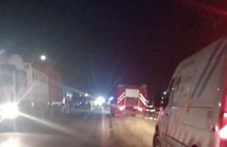 Imagen de Caos en la regi&oacute;n: choque de camiones y corte total en la Ruta Nacional A012 durante la ma&ntilde;ana de este mi&eacute;rcoles