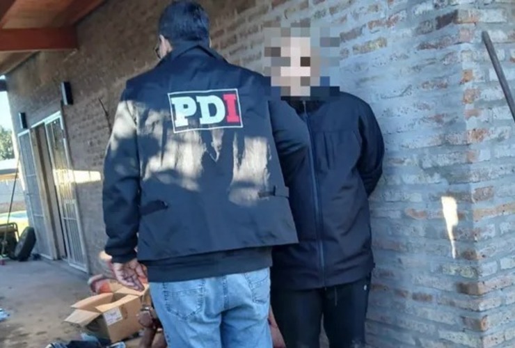 Foto: Polic&iacute;a de Santa Fe