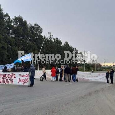 Imagen de Arroyo Seco: S&eacute;ptimo corte consecutivo en Ruta 21 por el reclamo de la autov&iacute;a