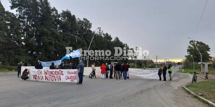 Imagen de Arroyo Seco: S&eacute;ptimo corte consecutivo en Ruta 21 por el reclamo de la autov&iacute;a