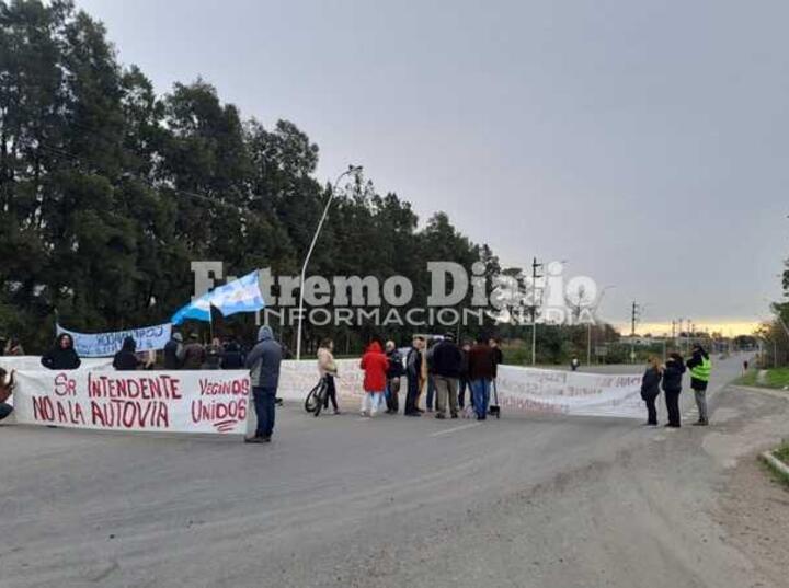 Imagen de Arroyo Seco: S&eacute;ptimo corte consecutivo en Ruta 21 por el reclamo de la autov&iacute;a