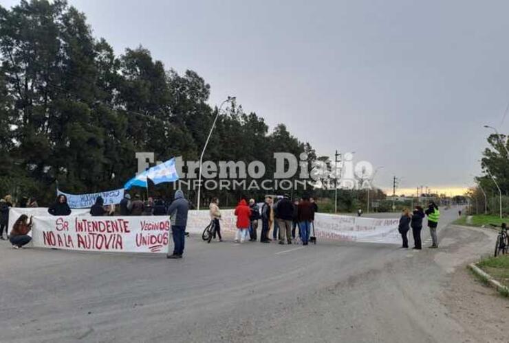 Imagen de Arroyo Seco: S&eacute;ptimo corte consecutivo en Ruta 21 por el reclamo de la autov&iacute;a
