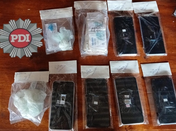 Imagen de Megaoperativo de la PDI en Villa Constituci&oacute;n: M&uacute;ltiples allanamientos, secuestro de drogas y dos personas detenidas