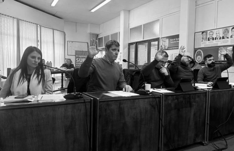 Imagen de El Concejo aprob&oacute; un pedido de $795 millones de la "Tasa por Cami&oacute;n" para que el Gobierno pueda pagar aguinaldos y gastos pol&iacute;ticos