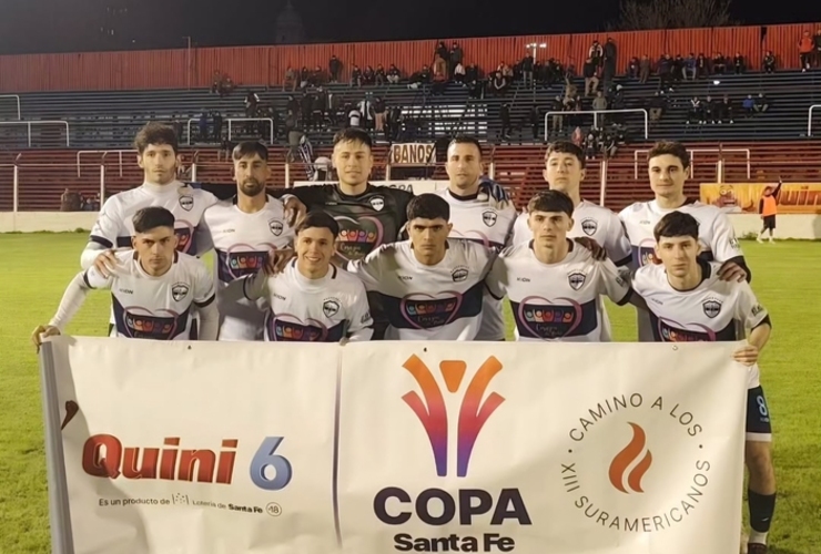 Imagen de El Lobo qued&oacute; eliminado de la Copa Santa Fe