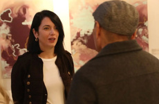 Imagen de Se inaugur&oacute; �Ventana Adentro�, la nueva muestra art&iacute;stica de Laura Delbono