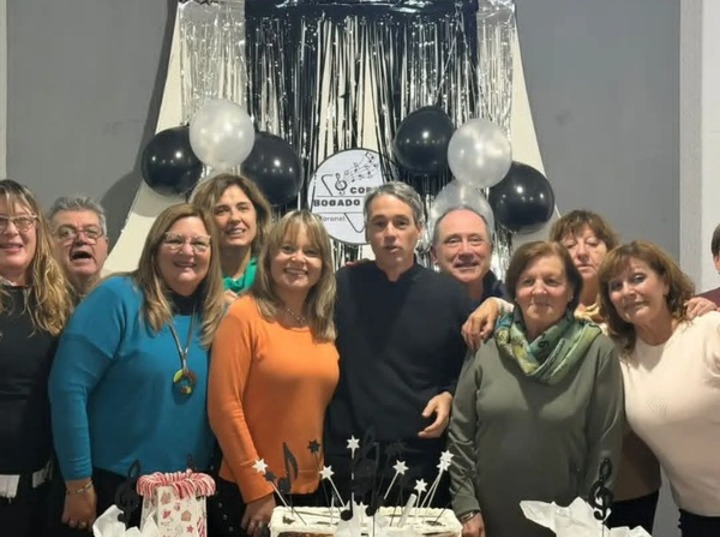 Imagen de El Coro "Bogado Canta" celebra 18 a&ntilde;os de trayectoria ininterrumpida