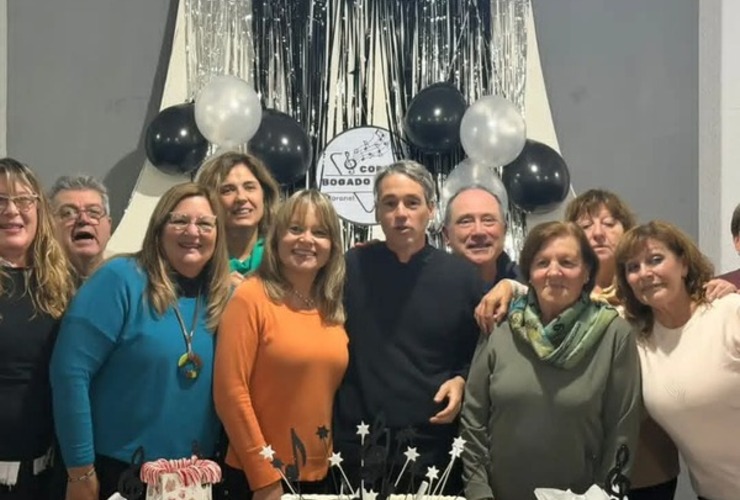 Imagen de El Coro "Bogado Canta" celebra 18 a&ntilde;os de trayectoria ininterrumpida
