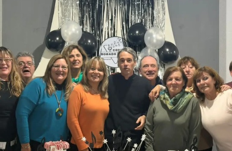 Imagen de El Coro "Bogado Canta" celebra 18 a&ntilde;os de trayectoria ininterrumpida