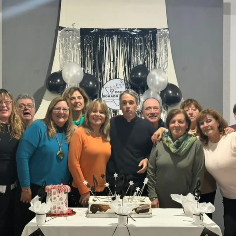 Imagen de El Coro "Bogado Canta" celebra 18 a&ntilde;os de trayectoria ininterrumpida
