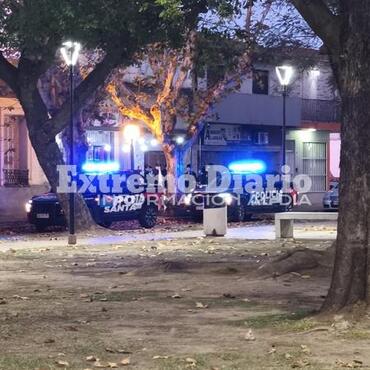 Imagen de Tensi&oacute;n en el Boulevard Maiorano por una gresca entre j&oacute;venes