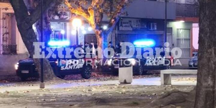 Imagen de Tensi&oacute;n en el Boulevard Maiorano por una gresca entre j&oacute;venes